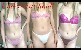 lingerie TRY ON HAUL!