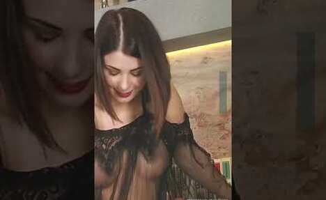 Daring Transparent Lingerie Try-On Haul with Sweet Alise
