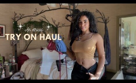 Ethical Lingerie Try-On Haul: Discover Stylish Picks!