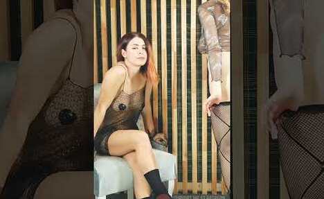 Daring Looks in Transparent Lingerie &ndash; Try-On Haul with Sweet Alise