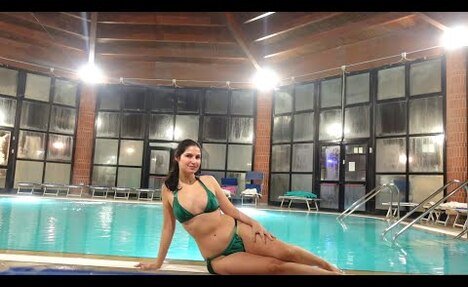 Sensational Bikini Try-On Haul at the Hot Springs