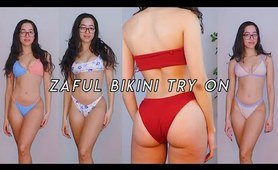 **HUGE** Zaful bikini Try On Haul (Affordable bikinis for summer) 10 cute Zaful Bikinis Summer 2022!