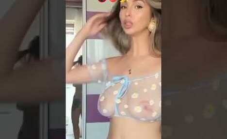 Stunning Lingerie Try-On Haul | 4K Transparent Fashion Unveiled