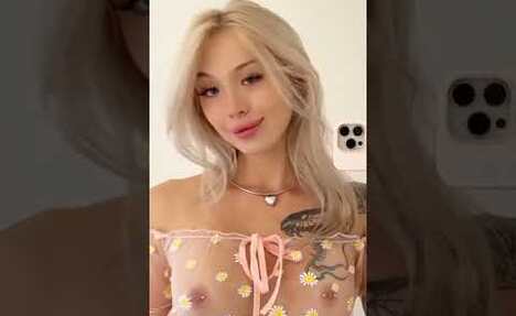 Sheer Elegance Try-On Haul - Daring Transparent Lingerie