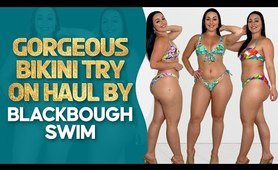 ravishing two piece try on haul from Blackbough Swim!