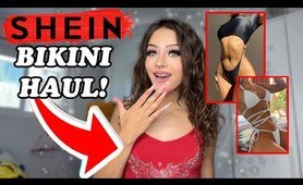 SHEIN bikini TRY ON HAUL !