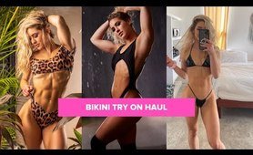 lovely bikini Try On Haul