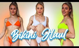 *SEXY* bikini TRY ON HAUL! | MercedesTheDancer