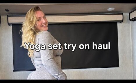 Plus Size Lingerie Try-On Haul That Redefines Comfort & Style
