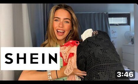 Dazzling SHEIN Bikini Try-On Haul for Summer Fun!