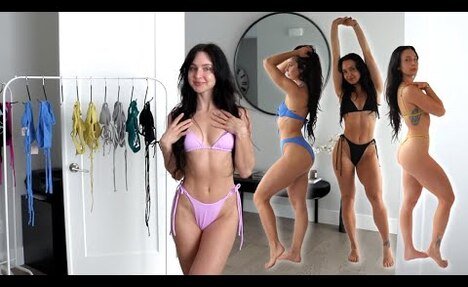 New Knight Swimwear Tri-On Haul | Lingerie Styles for 2023