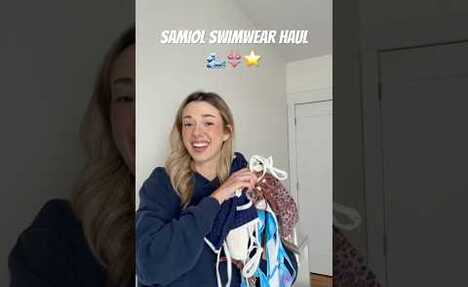 Stunning Bikini Try-On Haul: Dive Into Summer Vibes!