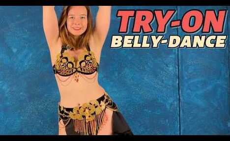 Sparkle in Style: Bella's Stunning Belly Dance Outfit Try-On Haul