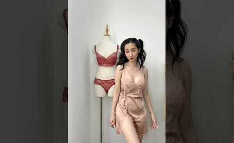 Sensational Lingerie Try-On Haul | Satin Sleepwear & Lace Nightgowns