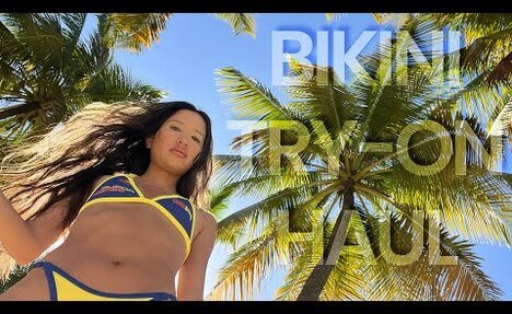 Stunning Bikini Try-On Haul: Puerto Rico Edition!