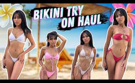 Sun-Kissed Styles: Bikini Try-On Haul You Can't Miss