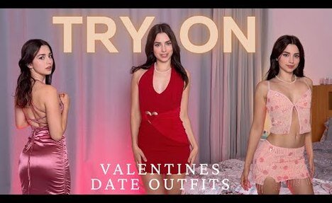 Sophie's Lingerie Try-On Haul: 5 Romantic Valentine's Day Looks