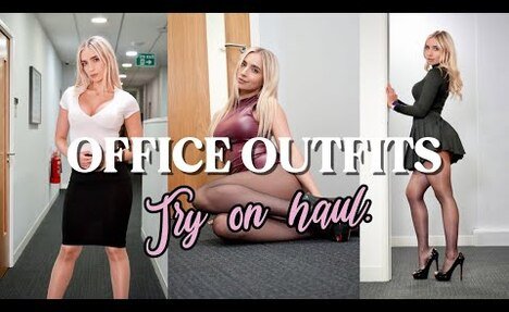 Chic Office Attire Try-On Haul: Skirts and Dresses You&rsquo;ll Love