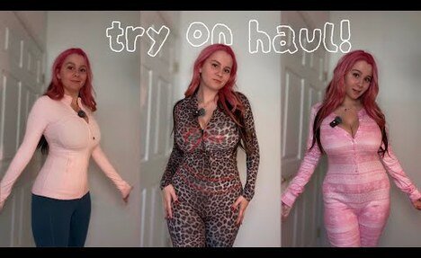 Epic Lingerie Try-On Haul | Skims, Lulu & More Revealed!