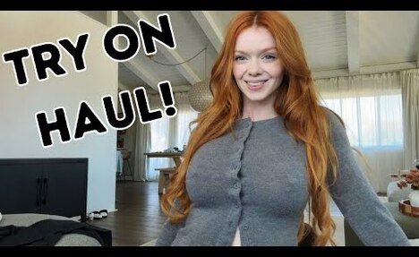Stunning Lingerie Try-On Haul | Julie's 2025 Collection