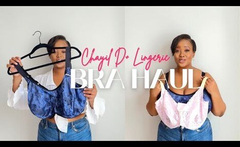 Busty Bra Bliss: Chayil D+ Lingerie Try-On Haul