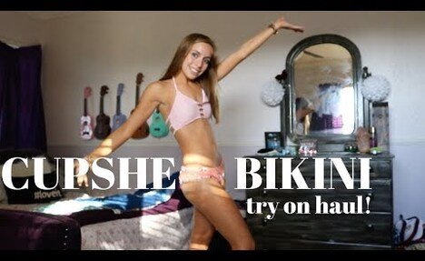 Captivating Lingerie Try-On Haul Featuring Cupshe Styles!