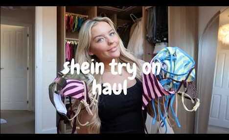 Summer Vibes: Shein Bikini Try-On Haul to Elevate Your Wardrobe