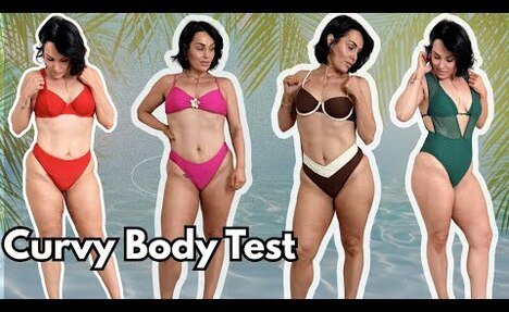 Bold & Beautiful: CUPSHE Bikini Try-On Haul for 40+ Flawless Vibes