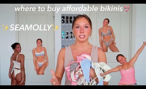 Trendy Summer Bikini Try-On Haul with Seamolly