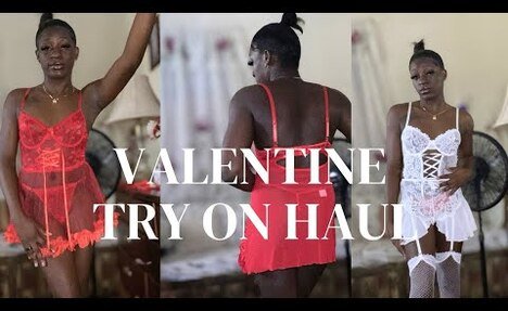 Irresistible Valentine Lingerie Try-On Haul You'll Adore!