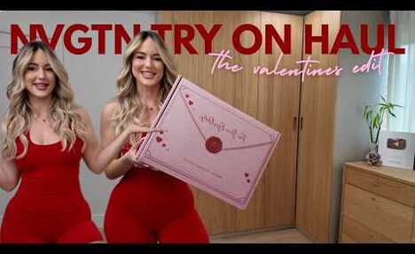 Flirty & Fun: New Navigation Lingerie Try-On Haul