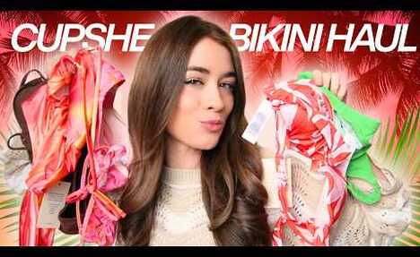 Stunning Cupshe X Jessie James Decker Swimwear Try-On Haul