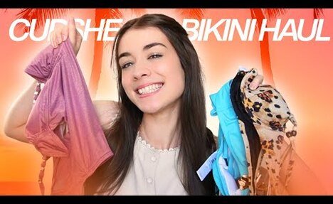 Radiate Confidence in This Chic Bikini Try-On Haul!