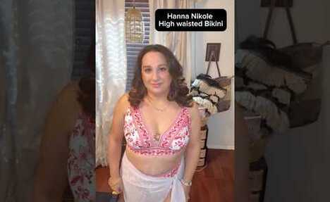 Midsize Lingerie Try-On Haul: Stunning High-Waisted Bikinis