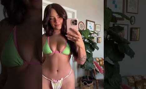 Daring Transparent Lingerie & Bikini Try-On Haul That Mesmerizes