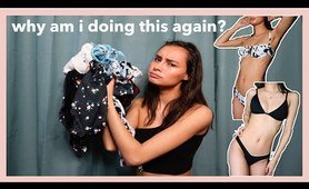 MINI SHEIN beach costume TRY ON HAUL 2020 | ABBY SEMENICK