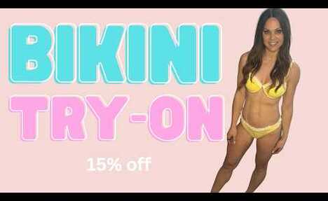 Summer Ready: SAMIOL Bikini Try-On Haul Delight!