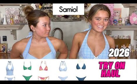 Summer Vibes Await in This Fun Bikini Try-On Haul!