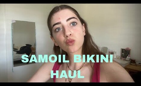 Stunning SAMOIL Bikini Try-On Haul | Fresh Summer Vibes!