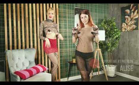Stunning Lingerie Try-On Haul: Sweet Alise Review