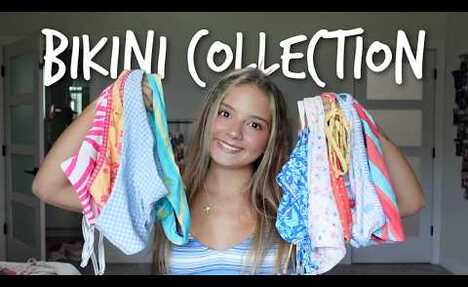 Stunning Bikini Try-On Haul | Emily G's 2026 Collection