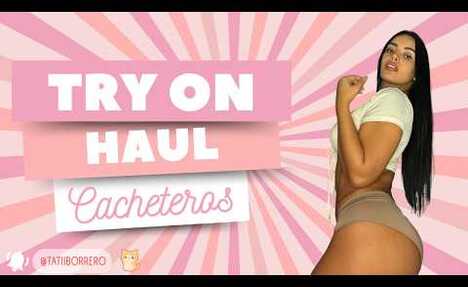Seamless Mini Cheeky Briefs Try-On Haul | Lingerie Reveal