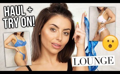 Ultimate Spring Underwear Try-On Haul - Spa Day Vibes!