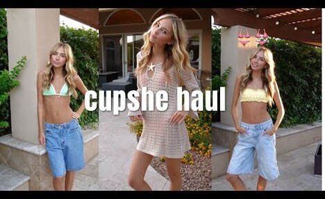 Summer Bikinis Try-On Haul | Cupshe Collaboration