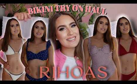 Sizzling RIHOAS Bikini Try-On Haul: Fashion Forward Swimwear