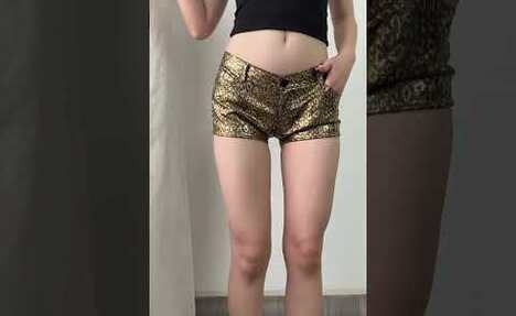 Try-On Haul: Sizzling Bodycon Shorts from 1997LOG