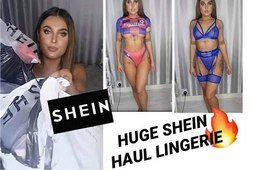 MY FIRST EVER fine SHEIN lingerie TRY ON HAUL/ IDEAS