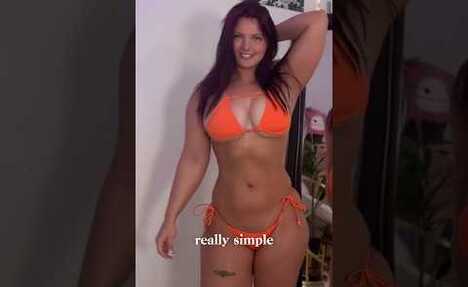 Vibrant Orange Bikini Try-On Haul | Swim Into Summer Style