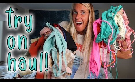 Stunning Lingerie Try-On Haul Featuring LuLu Lemon & More!