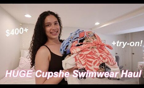 Stunning Cupshe Try-On Haul: Swimwear That Dares to Shine